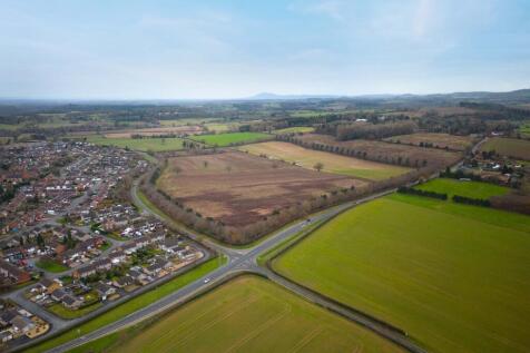 Aerial Shot of The Pearls Coming Soon in Stourport