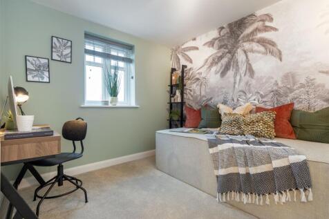 kennett show home bedroom
