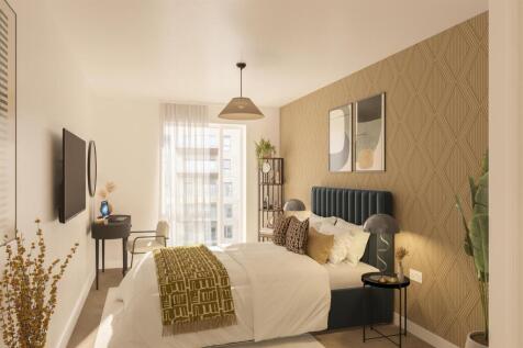 Plot 3071_Beaufort Park_Origin_Bedroom_Still Inter