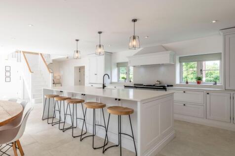 Kitchen, Dining &amp; Living Room