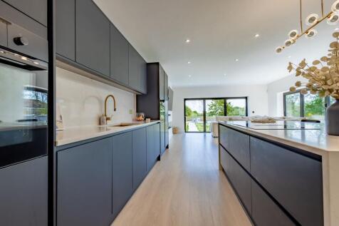 Kitchen, Dining and Living Space