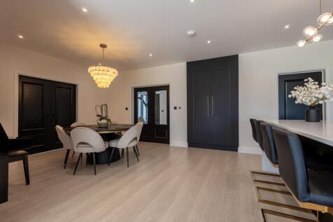 Kitchen, Dining and Living Space