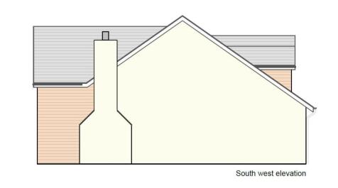 South West Elevation