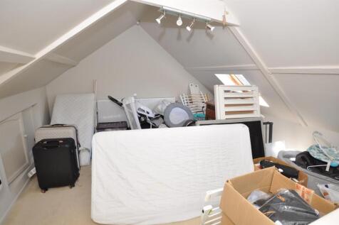 Second floor attic room/home office/bedroom 5