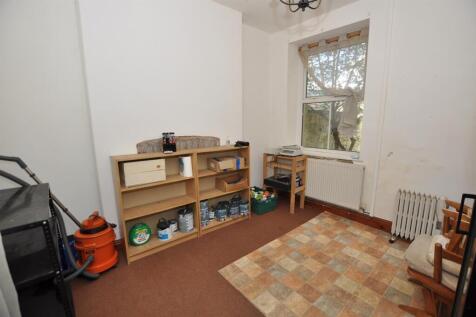 Rear office space