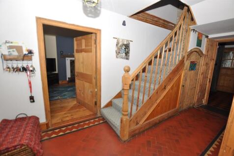 Rear hallway