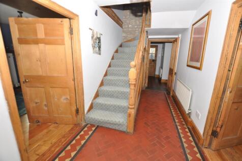 Rear hallway