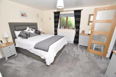 The master bedroom
