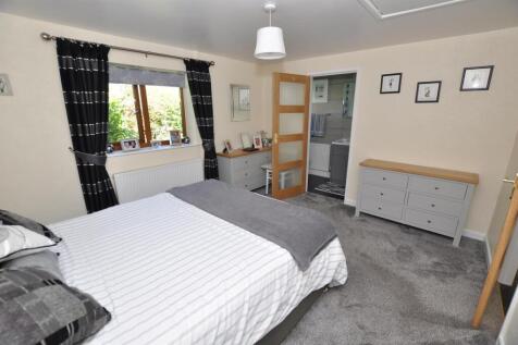 The master bedroom