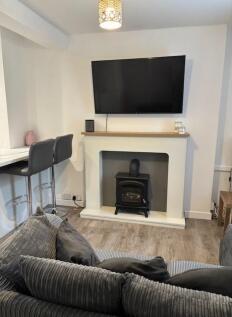 Open plan kitchen/dining/family room