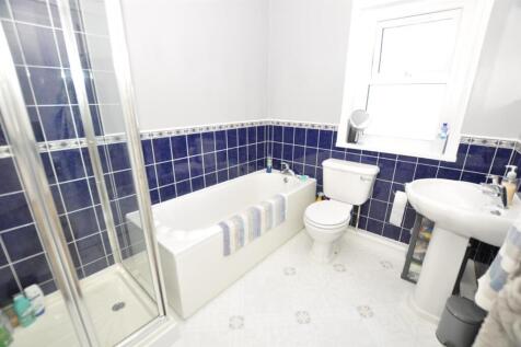 Family bathroom/shower room