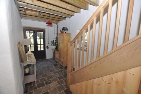 Rear hallway