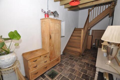 Rear hallway