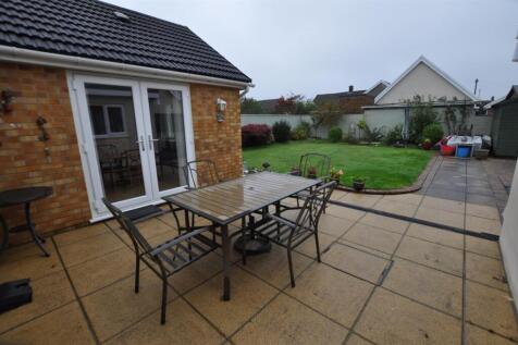 Garden area