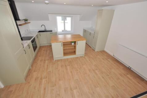 Mezzanine level/Kitchen area