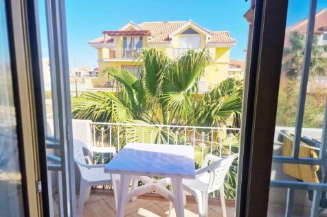 Rear balcony