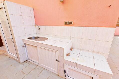 Outside Kitchen