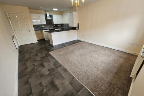 Living Dining Kitchen