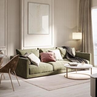 Living Room, sofa