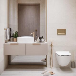 Bathroom, sink w/c