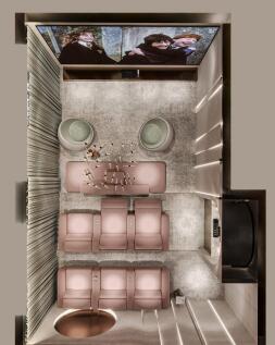 Cinema Floorplan