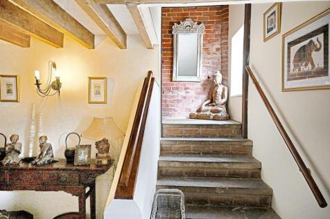 Original Staircase and Hallway