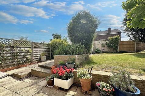 Back garden