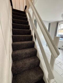 Open stairway