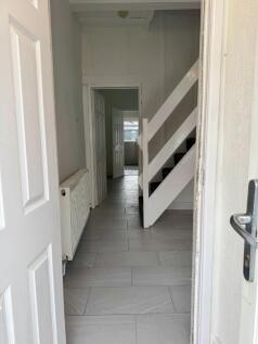Entering hallway