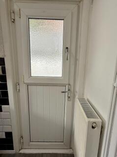 Back door