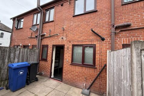 Rear of property
