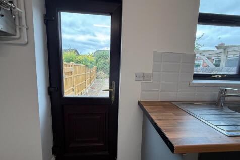 Back door