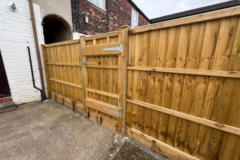 Rear garden