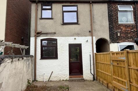 Rear of property