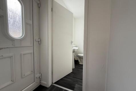 Lobby / back door