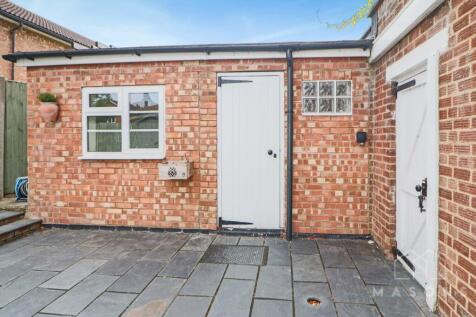Rear outbuilding