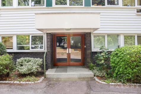 Main entrance doors