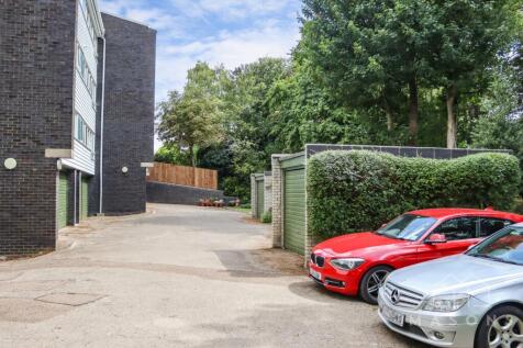 Rear of development