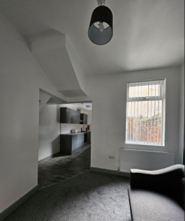 Living Room/ Kitchen