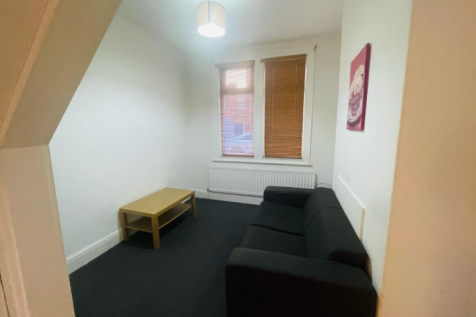 now a bedroom