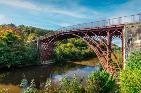Ironbridge river