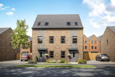 Greenwood semi-detached CGI