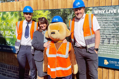 Merrythought Bear at Otters Reach