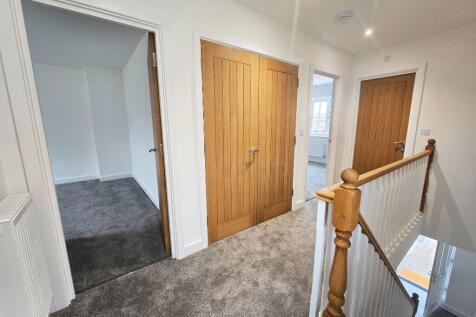 Upstairs landing