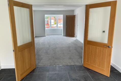Double glazed doors