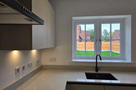Kitchen window view