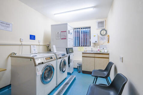 Communal Laundry