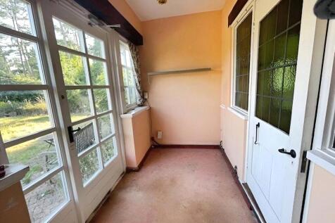 Rear Porch