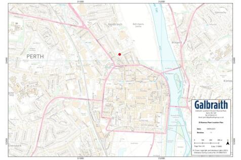 Perth Location Map