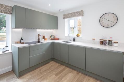Show home kitchen